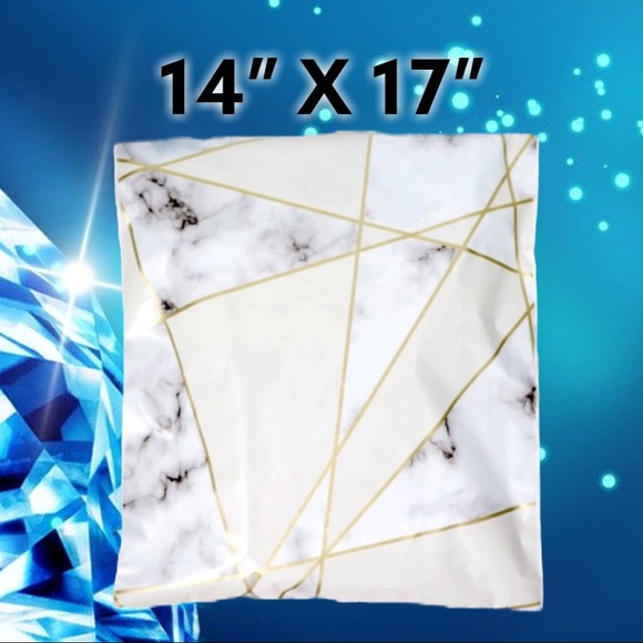 25 14X17 Marble Poly Mailers PRICE IS FIRM - Picture 9 of 11